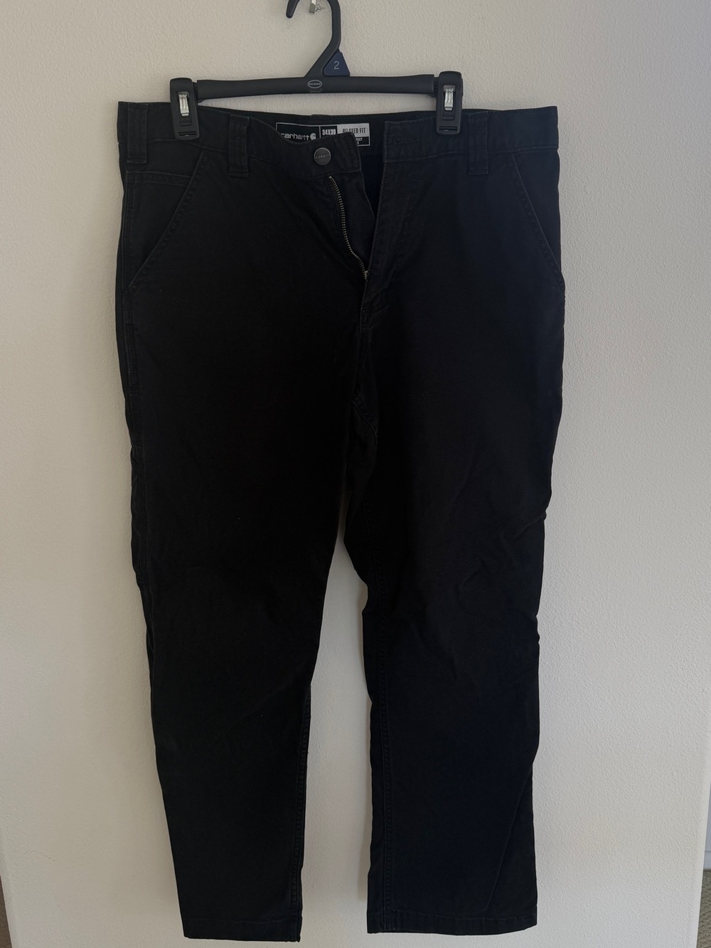 Carhartt Relaxed Fit Black Pants